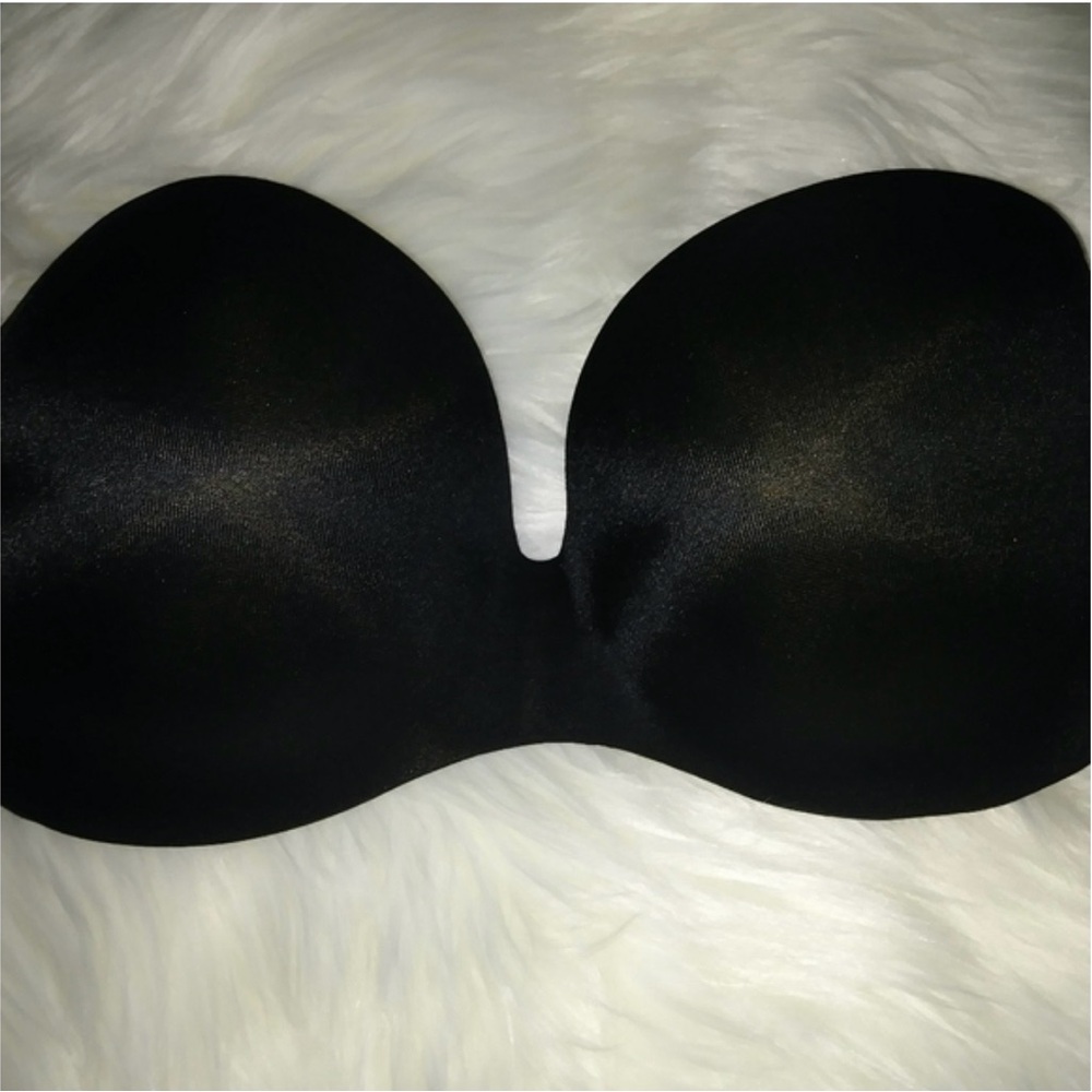 Warner's Classic Black Bandeau nwt - Picture 5 of 5